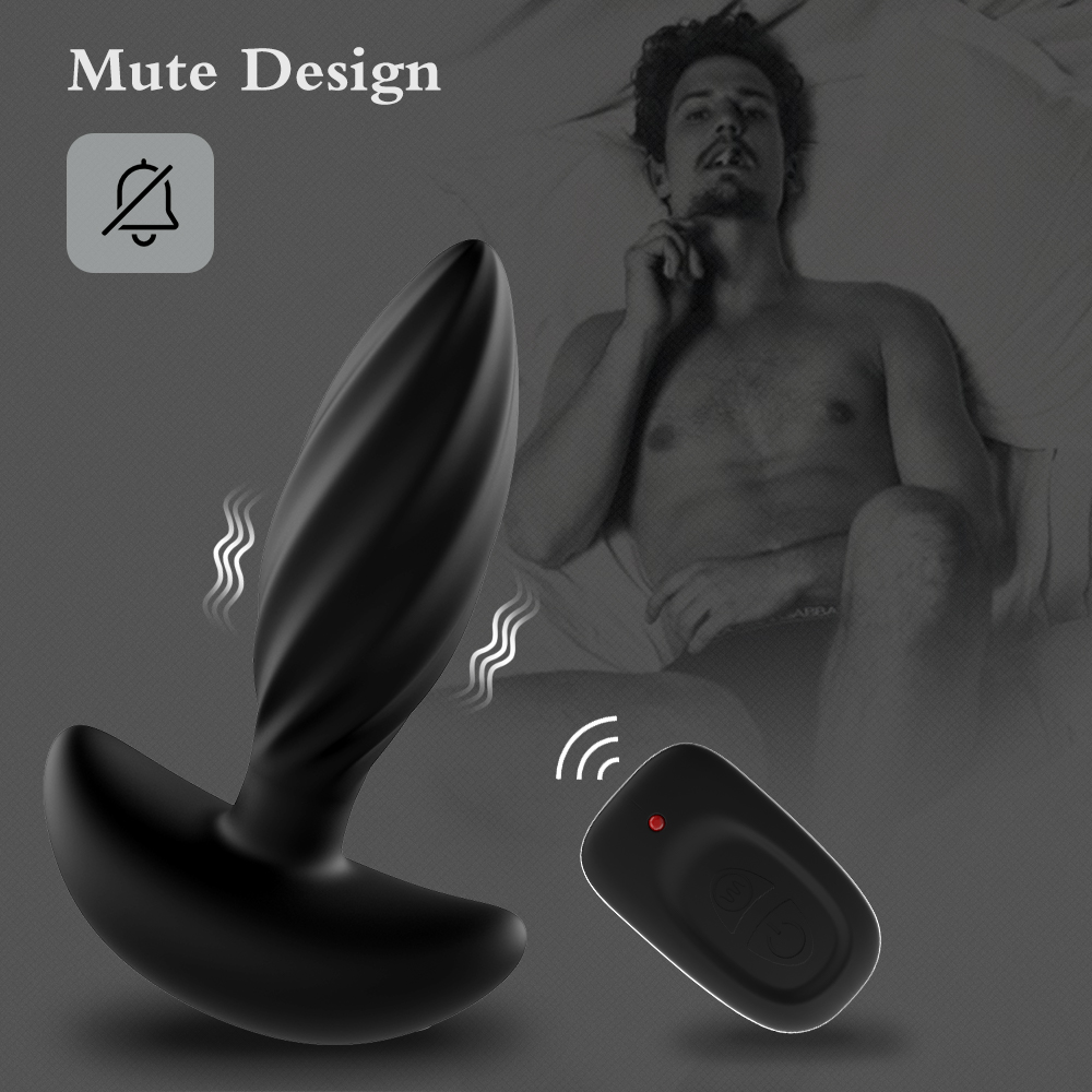 Wireless Remote Control Vibrating Anal Plug