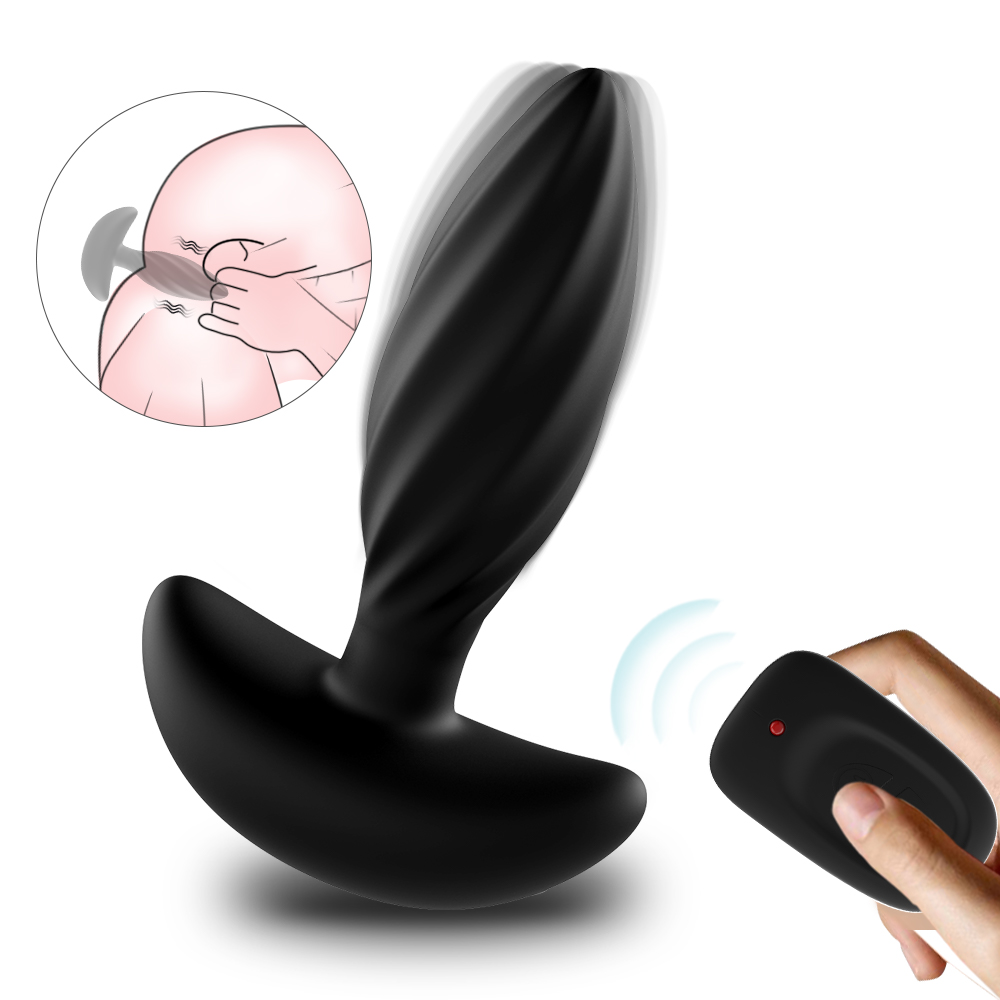 Wireless Remote Control Vibrating Anal Plug