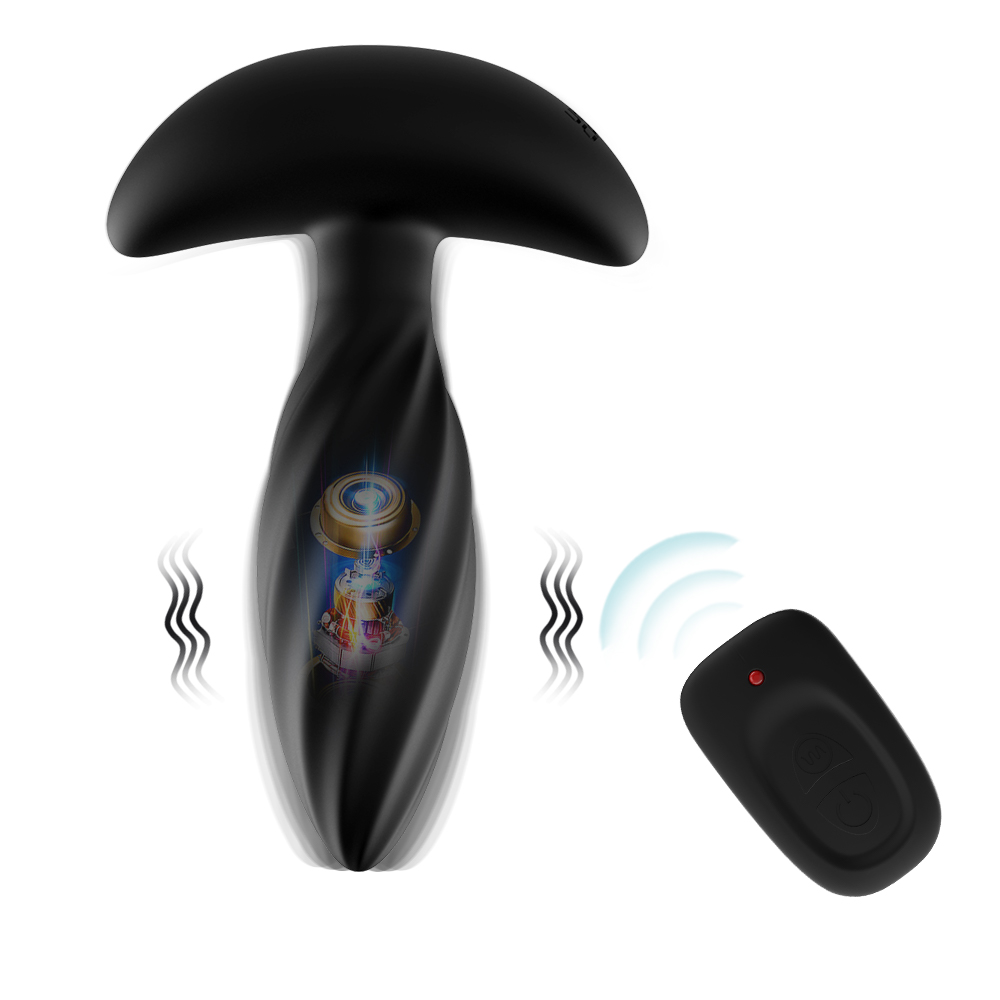 Wireless Remote Control Vibrating Anal Plug