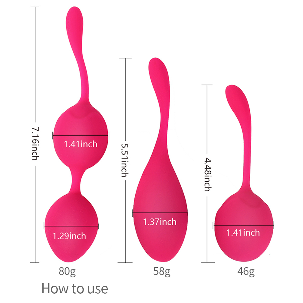 Kegel Exercise Ball Set
