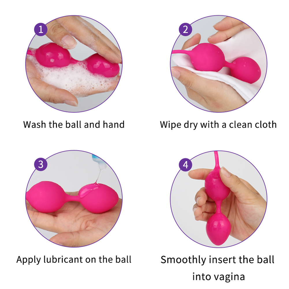 Kegel Exercise Ball Set