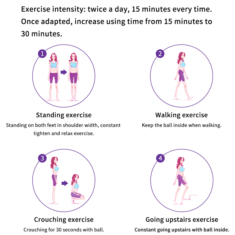 Kegel Exercise Ball Set