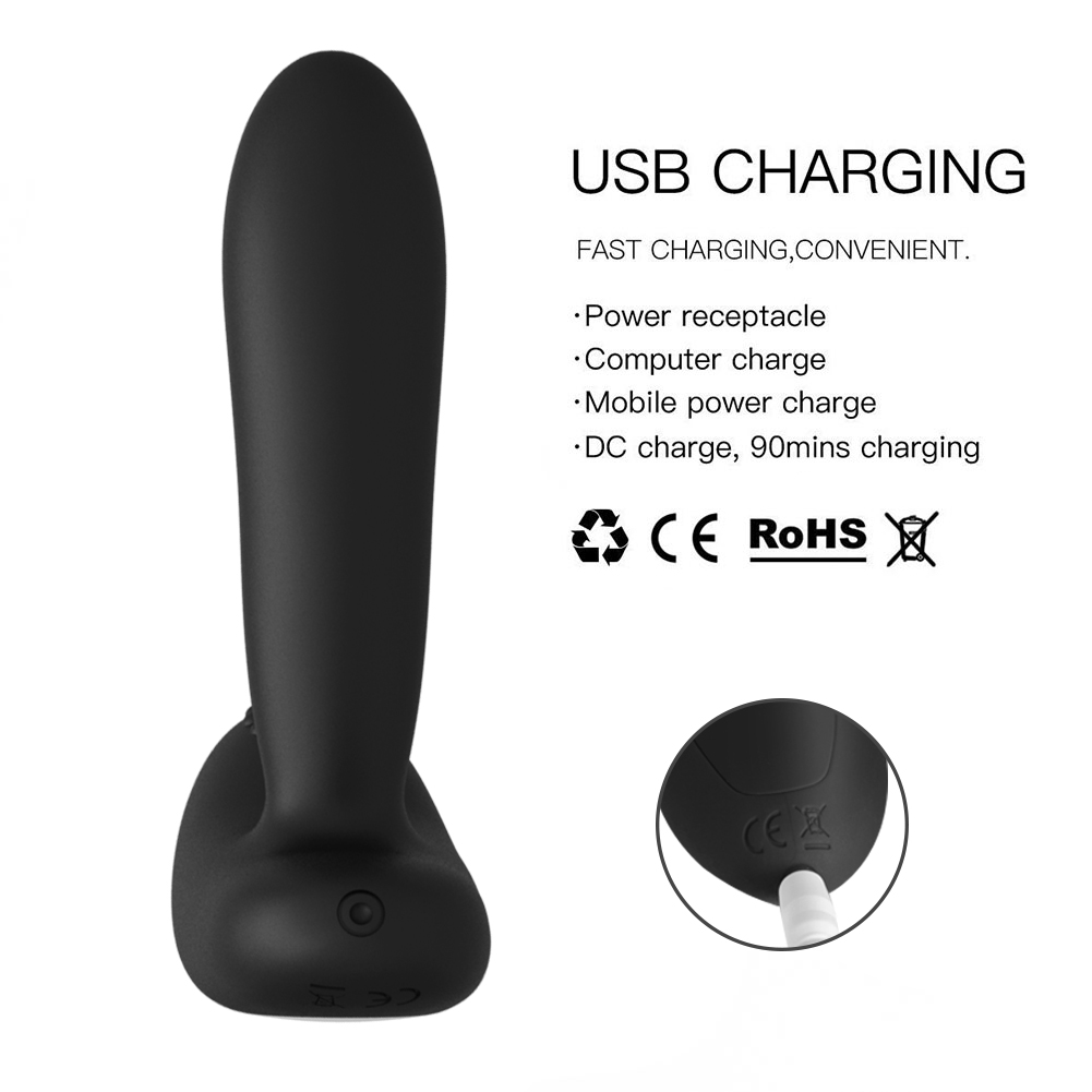 Wireless Prostate Massager with Remote Control