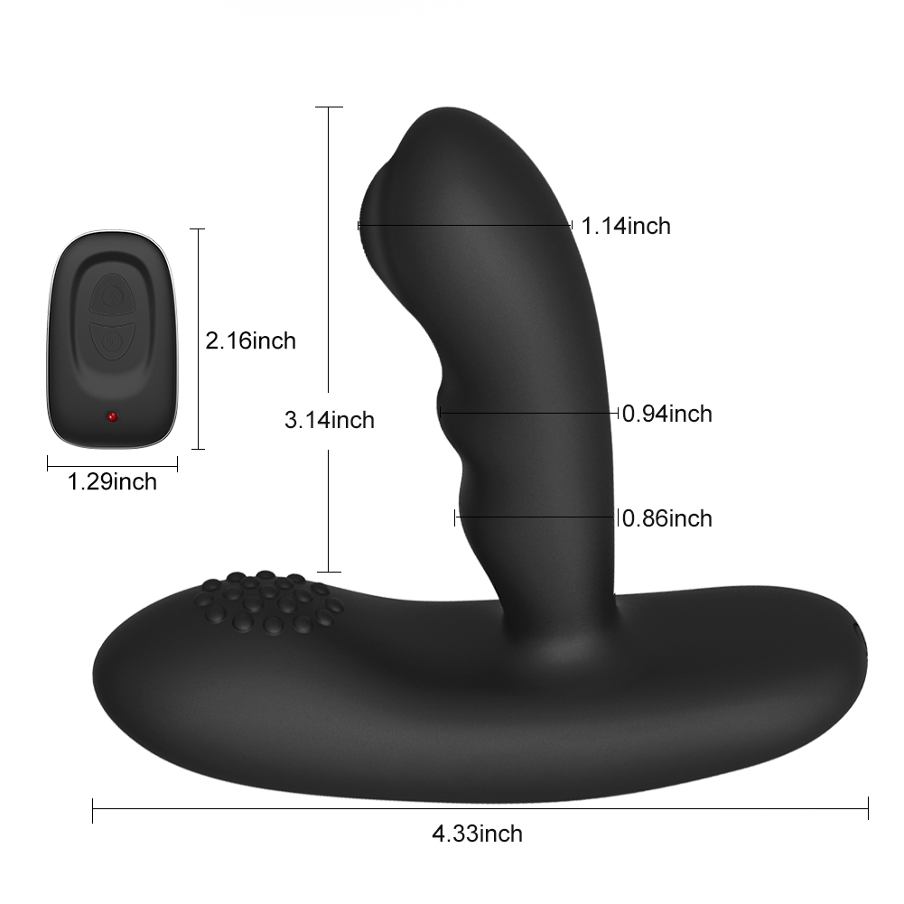 Wireless Prostate Massager with Remote Control