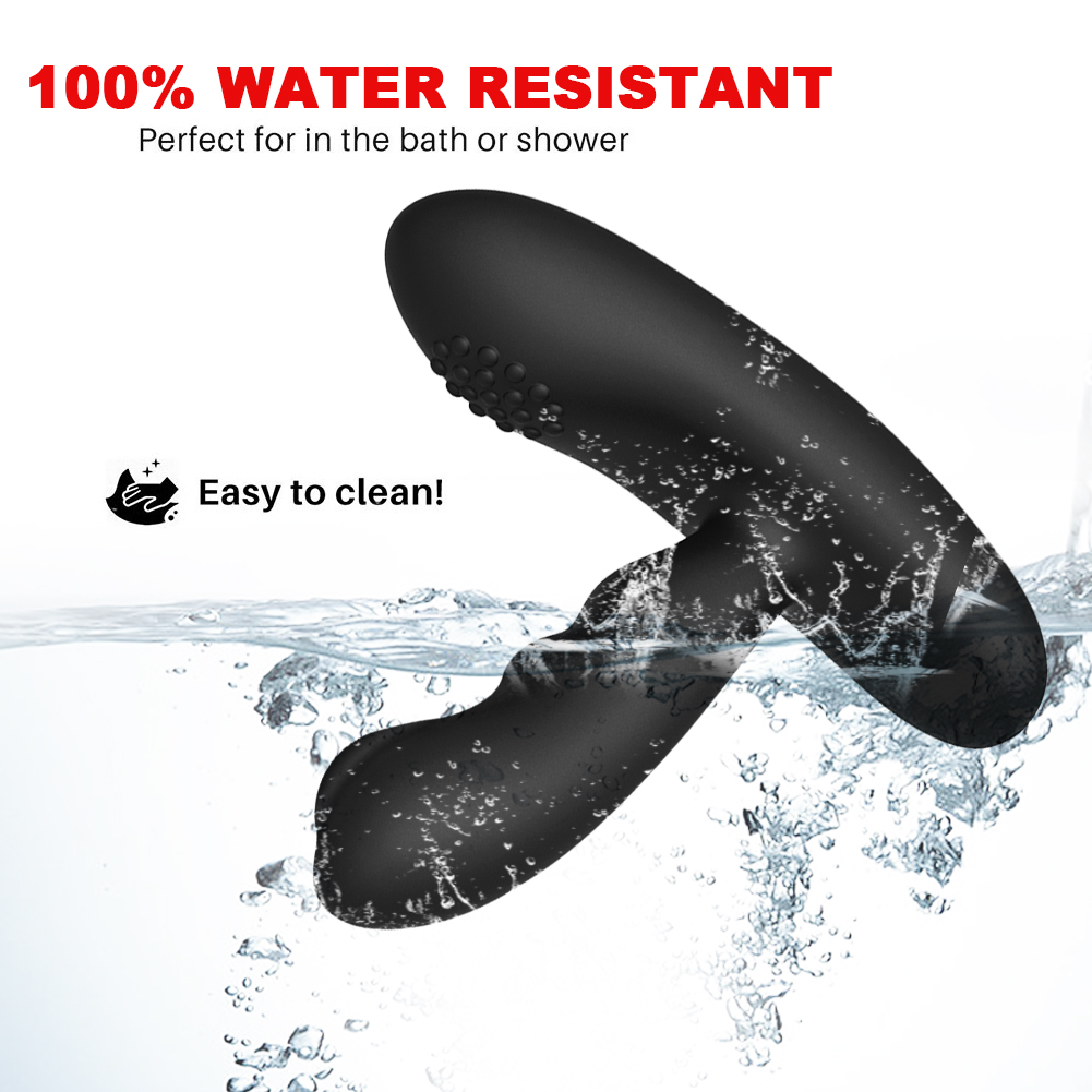 Wireless Prostate Massager with Remote Control