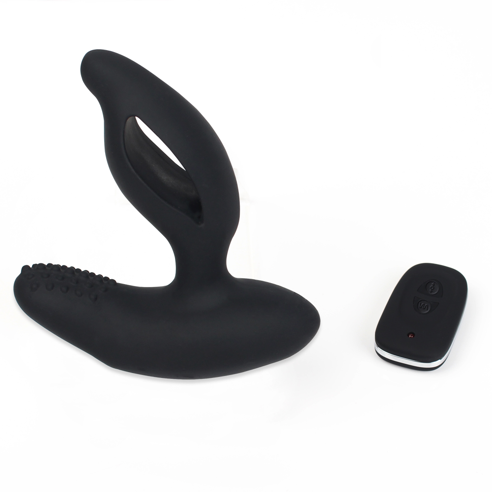 Wireless Prostate Massager with Dual Stimulation