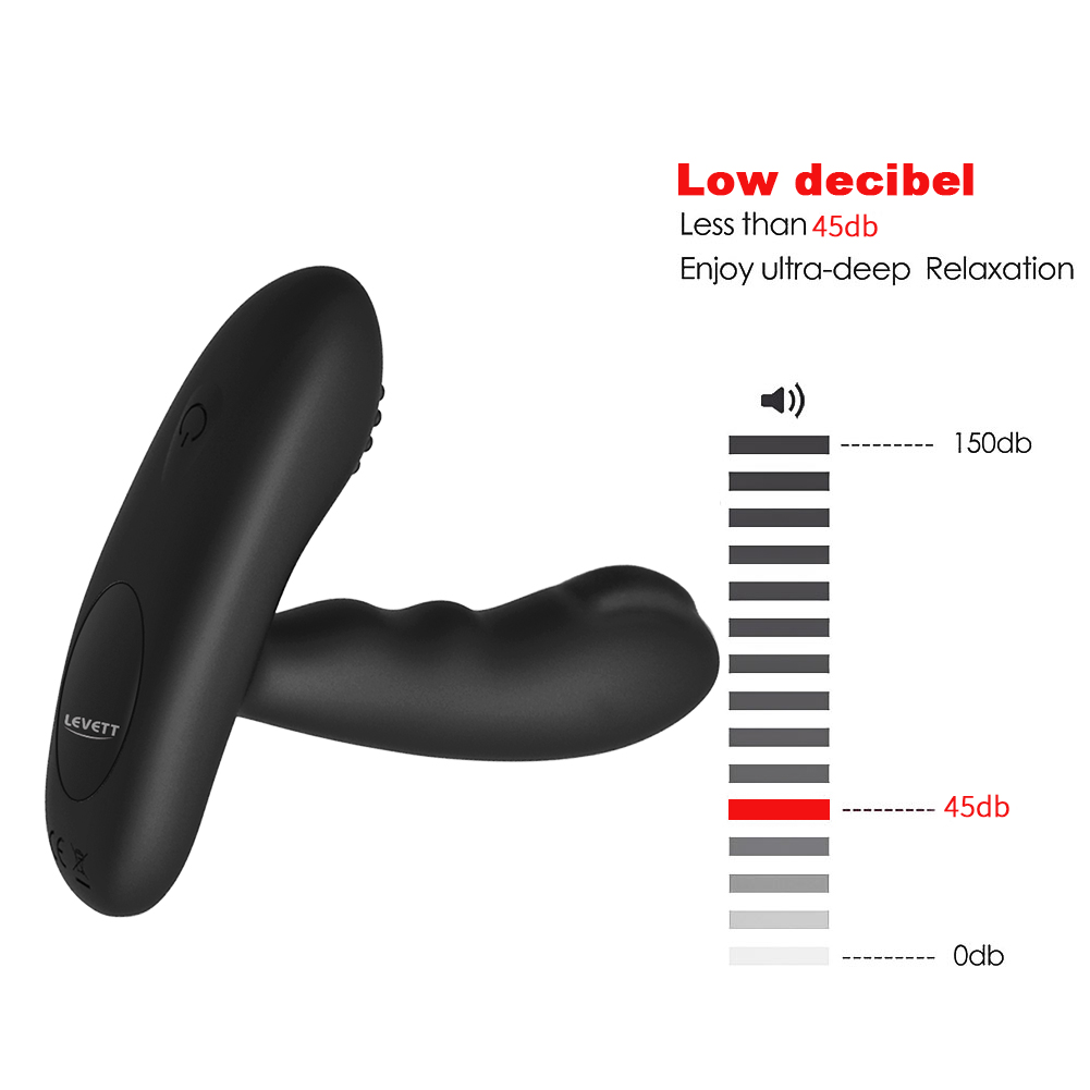 Wireless Prostate Massager with Remote Control