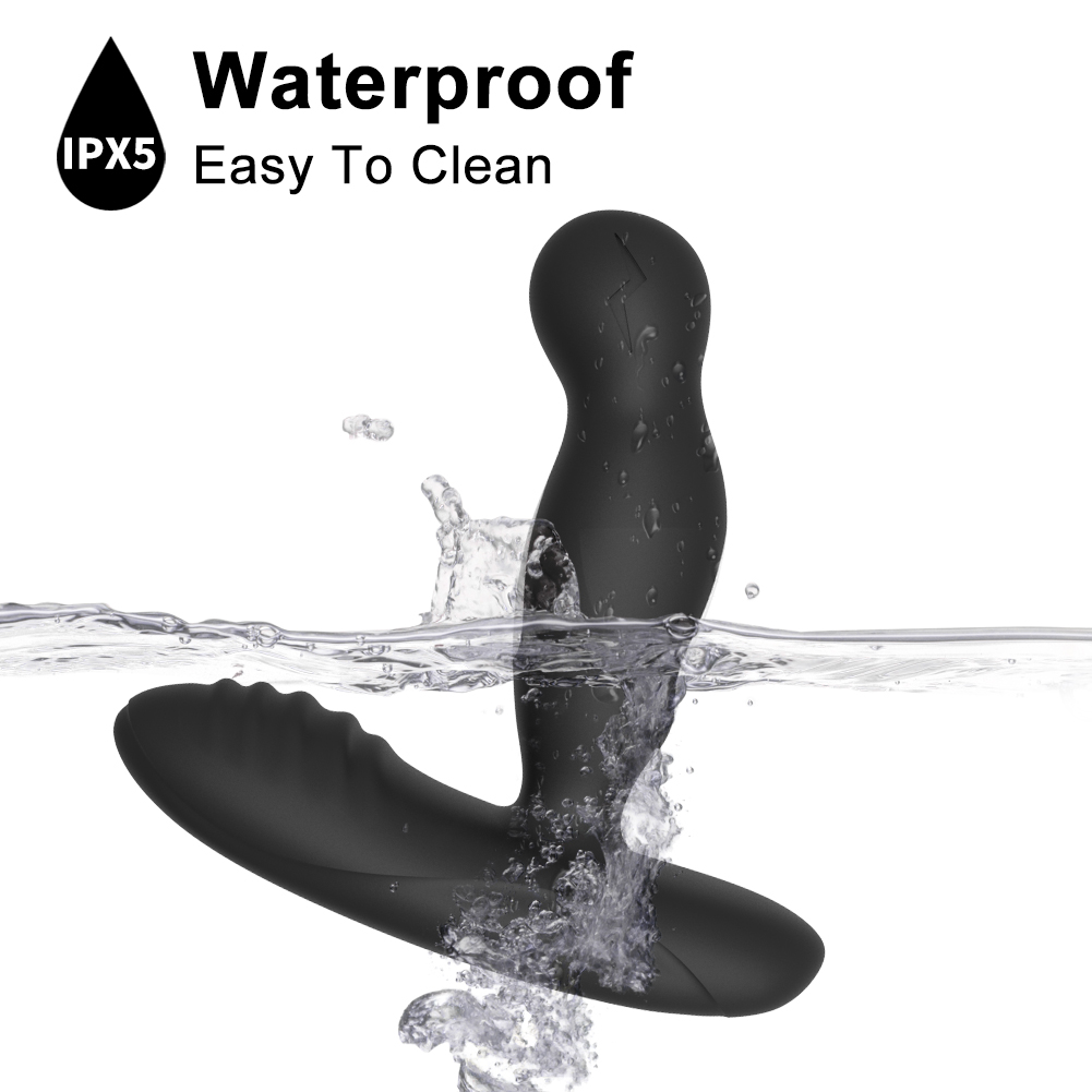 Electric Shock Rotating Prostate Massager with Remote