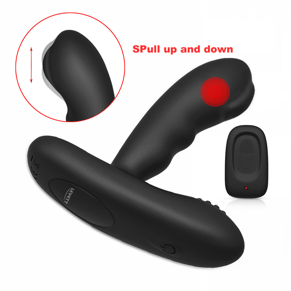Wireless Prostate Massager with Remote Control