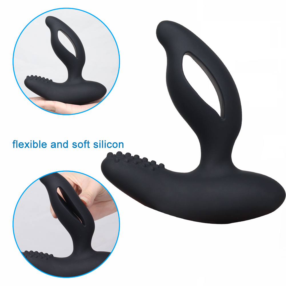 Wireless Prostate Massager with Dual Stimulation