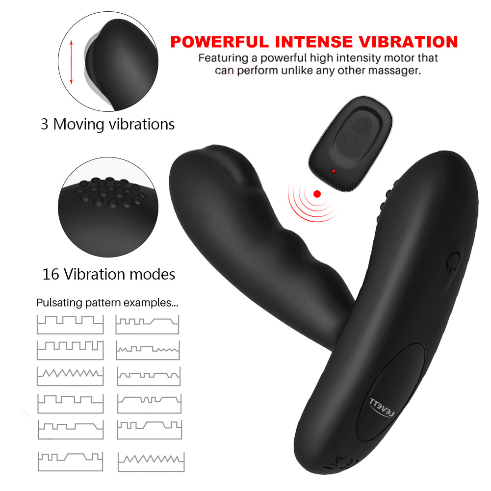 Wireless Prostate Massager with Remote Control