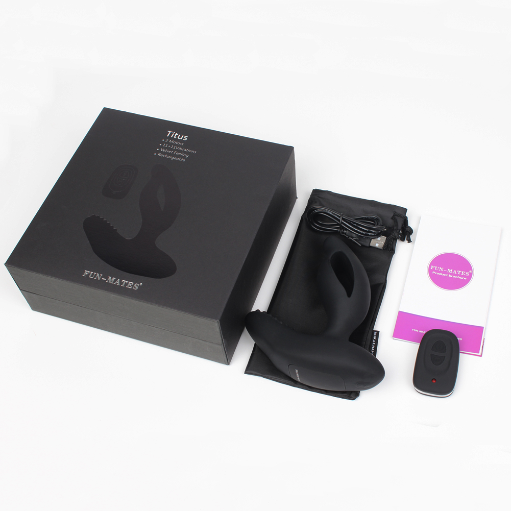 Wireless Prostate Massager with Dual Stimulation