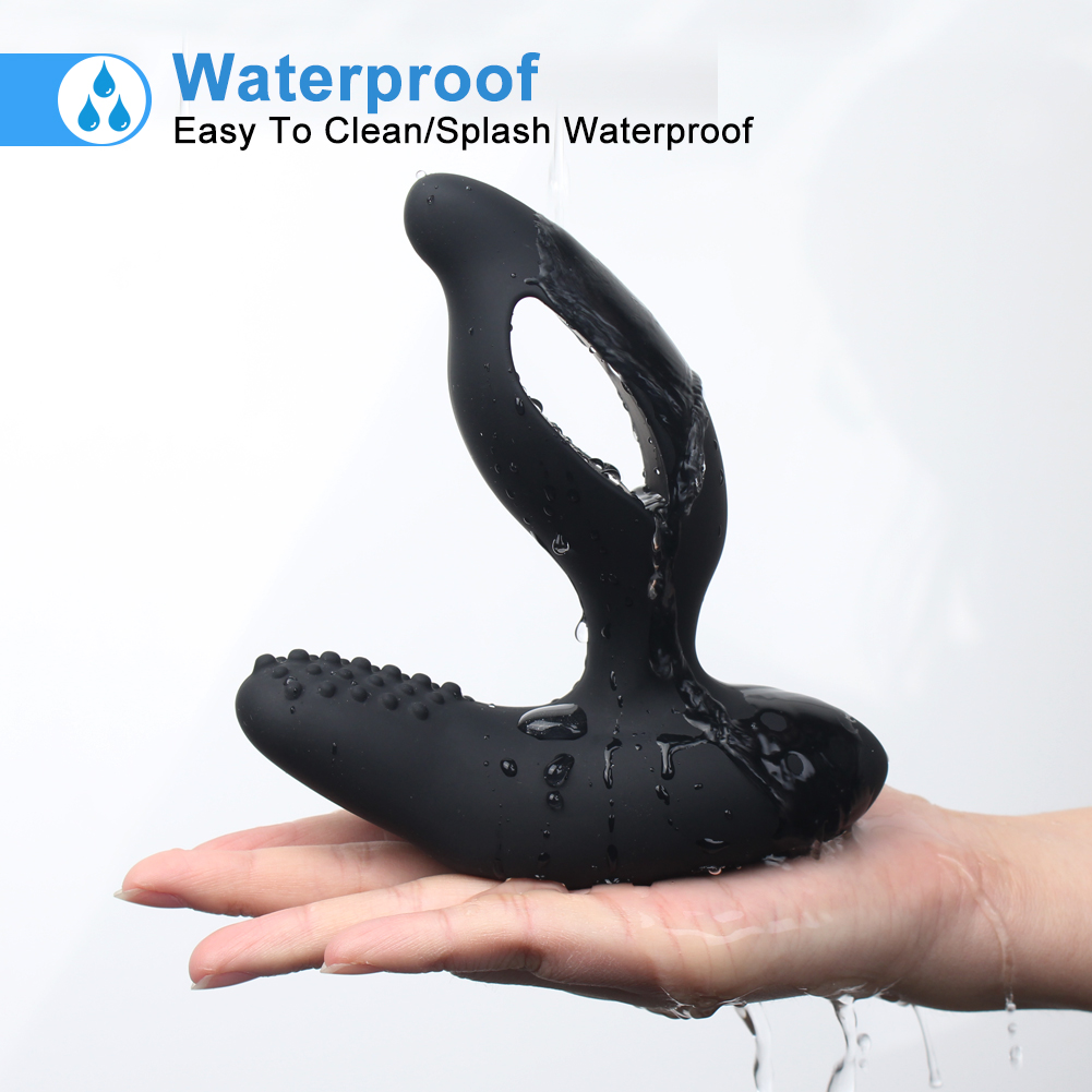 Wireless Prostate Massager with Dual Stimulation