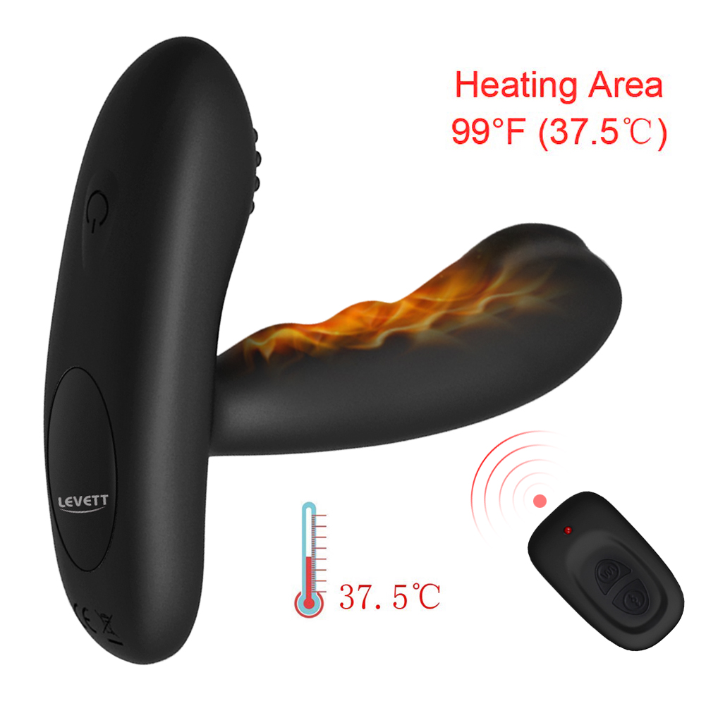 Wireless Prostate Massager with Remote Control
