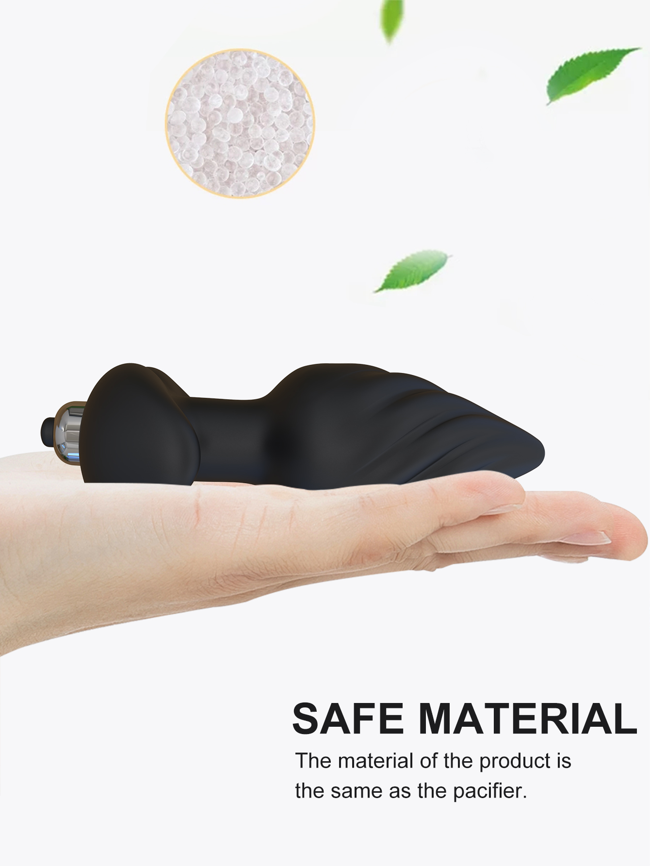 Vibrating Anal Plug Butt Plug Anal Toy Cone Shape Vibrator