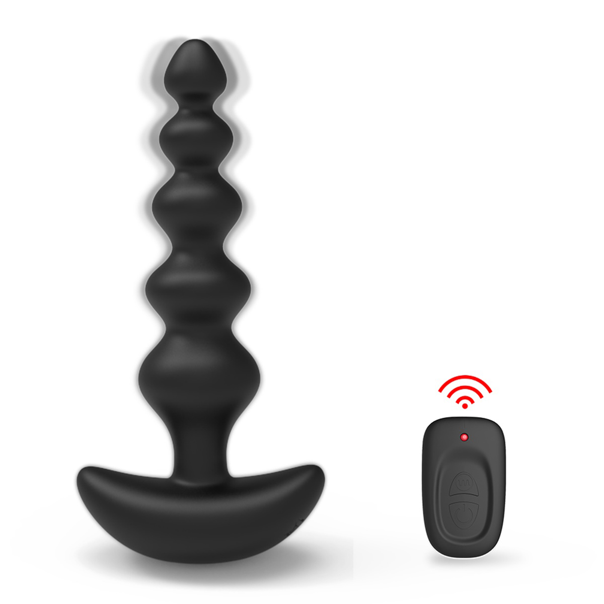 Wireless Remote Anal Bead Butt Plug Vibrating Anal Plug Anal Toy