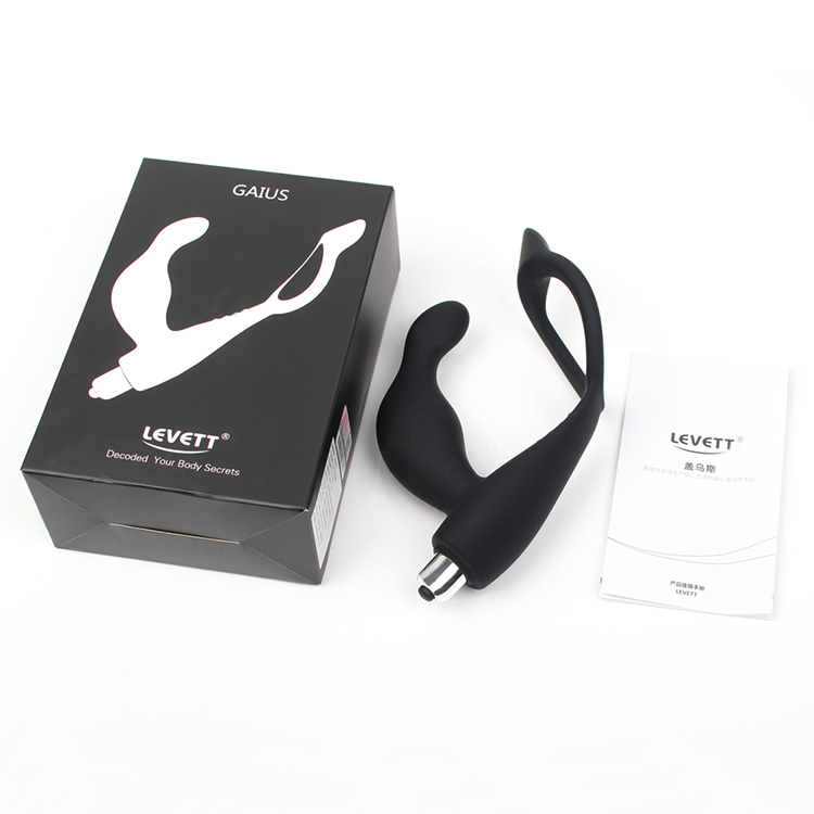 Anal Plug Prostate Massager With Peni Rings Massager
