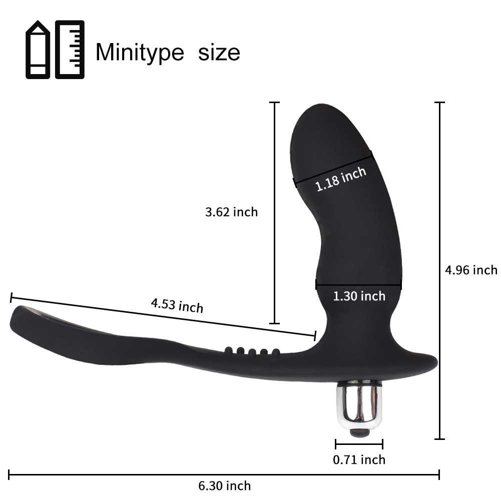 Massage With Cock Ring Butt Plug