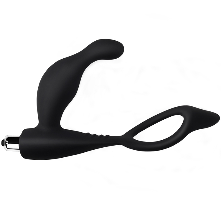 Anal Plug Prostate Massager With Peni Rings Massager