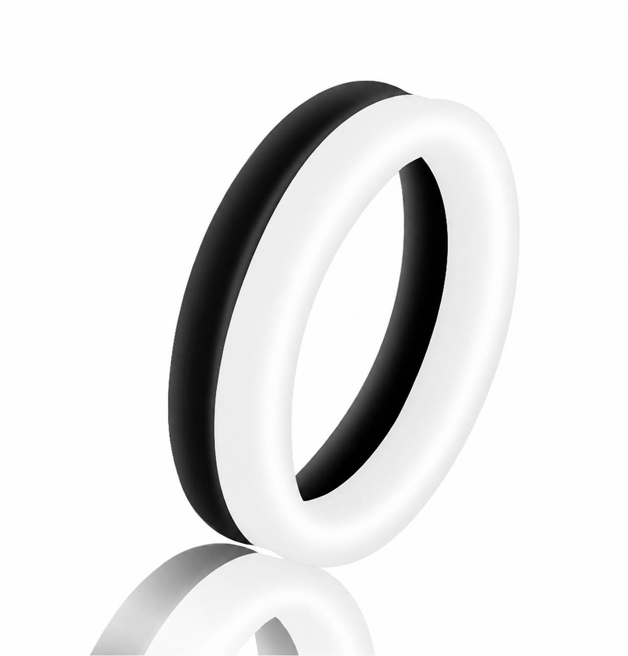 Colorful Silicone Cock Rings Flexible And Soft Penis Rings