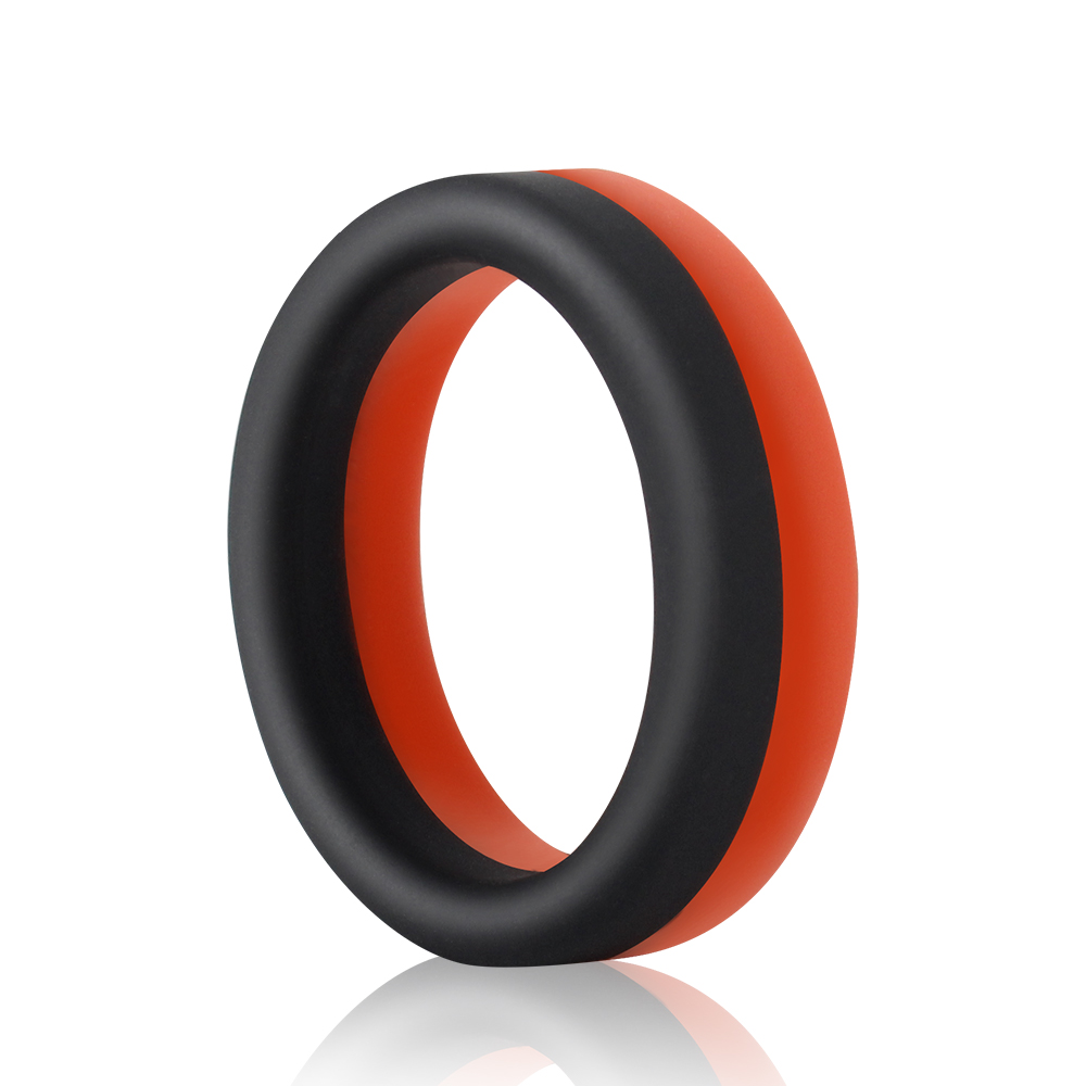 Colorful Silicone Cock Rings Flexible And Soft Penis Rings
