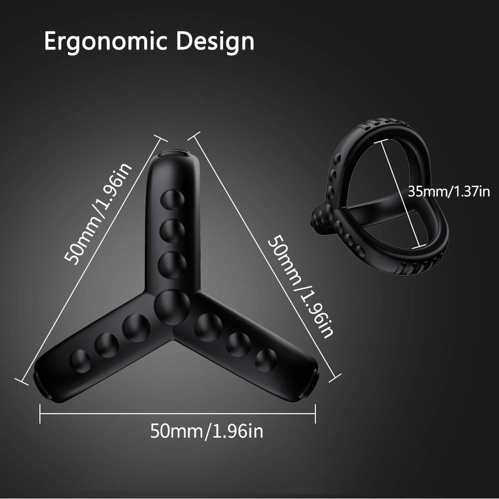 Trident Sperm Locking Ring Physical Sperm