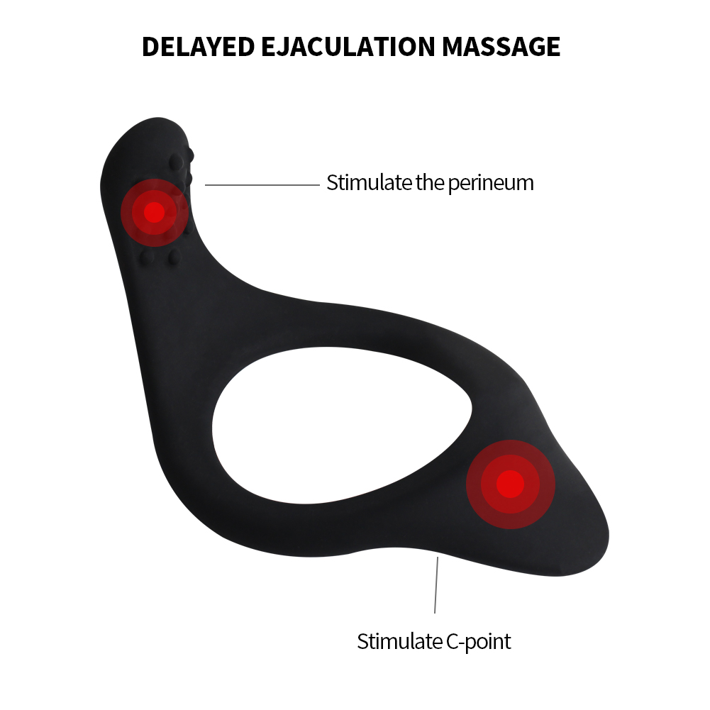 Penis Ring Physical Sperm Locking Ring