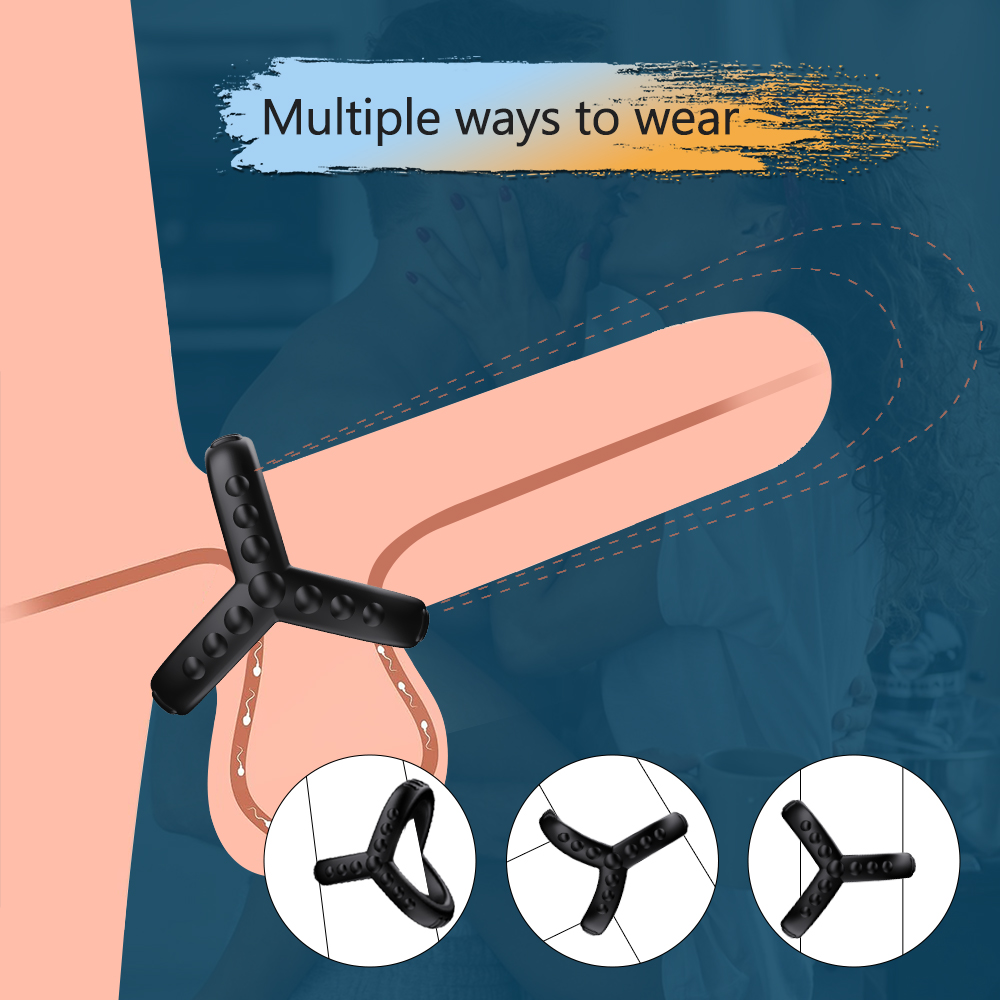 Trident Sperm Locking Ring Physical Sperm