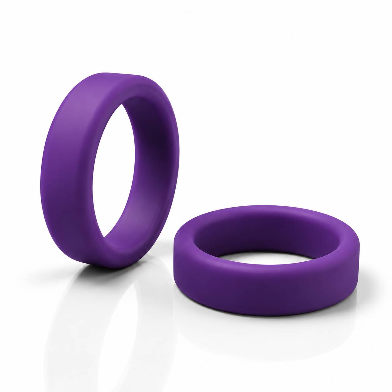 Colorful Silicone Cock Rings Flexible And Soft Penis Rings