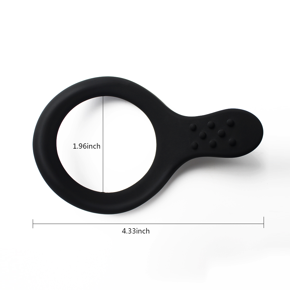 Elastic Penis Ring Physical Sperm-Locking Ring