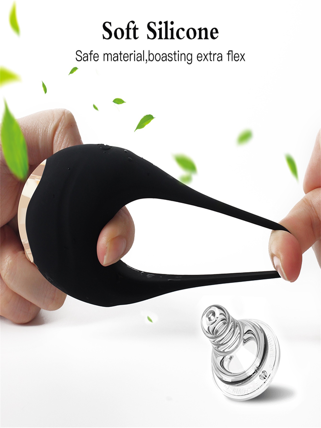 Vibrating Penis Ring Cock Vibrator For Man And Couple