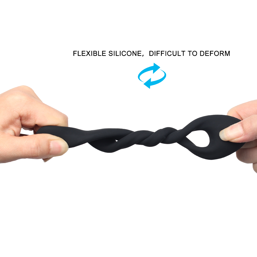 Penis Ring Physical Sperm Locking Ring