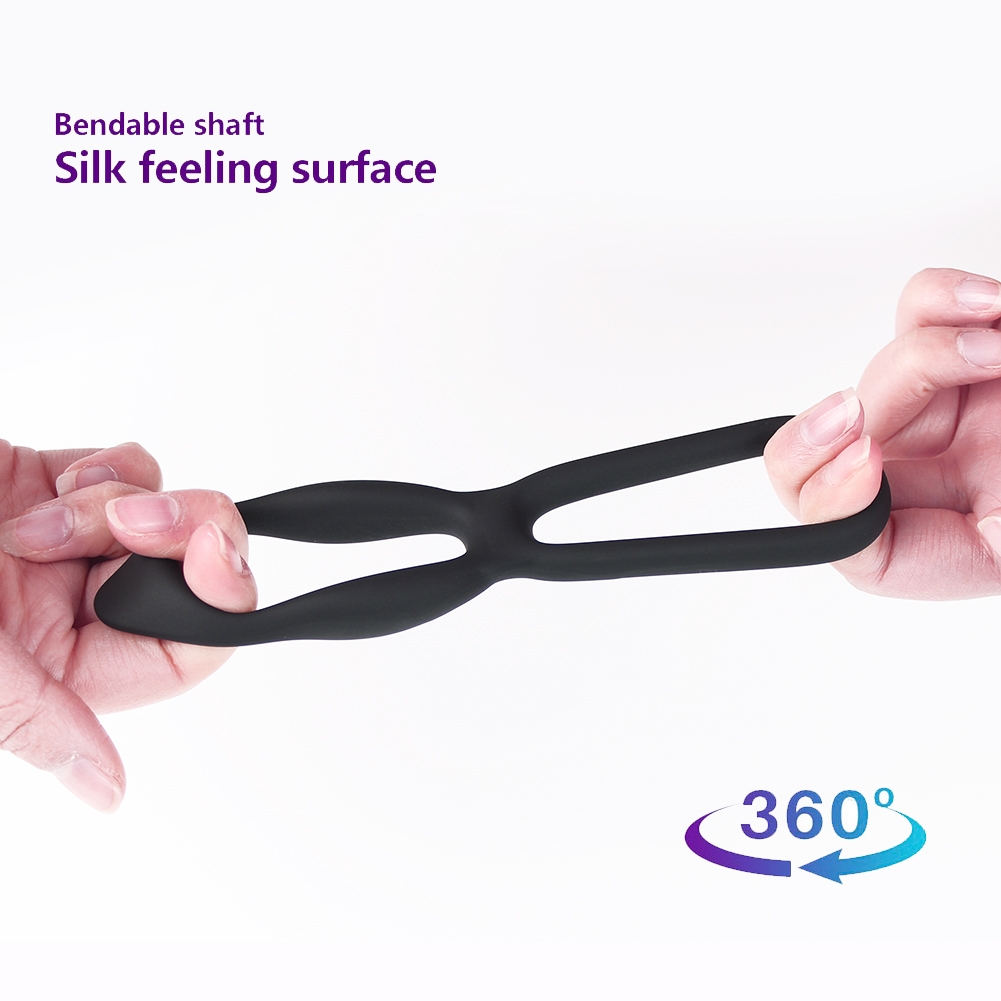 Double Delay Cock Ring Silicone Penis Rings